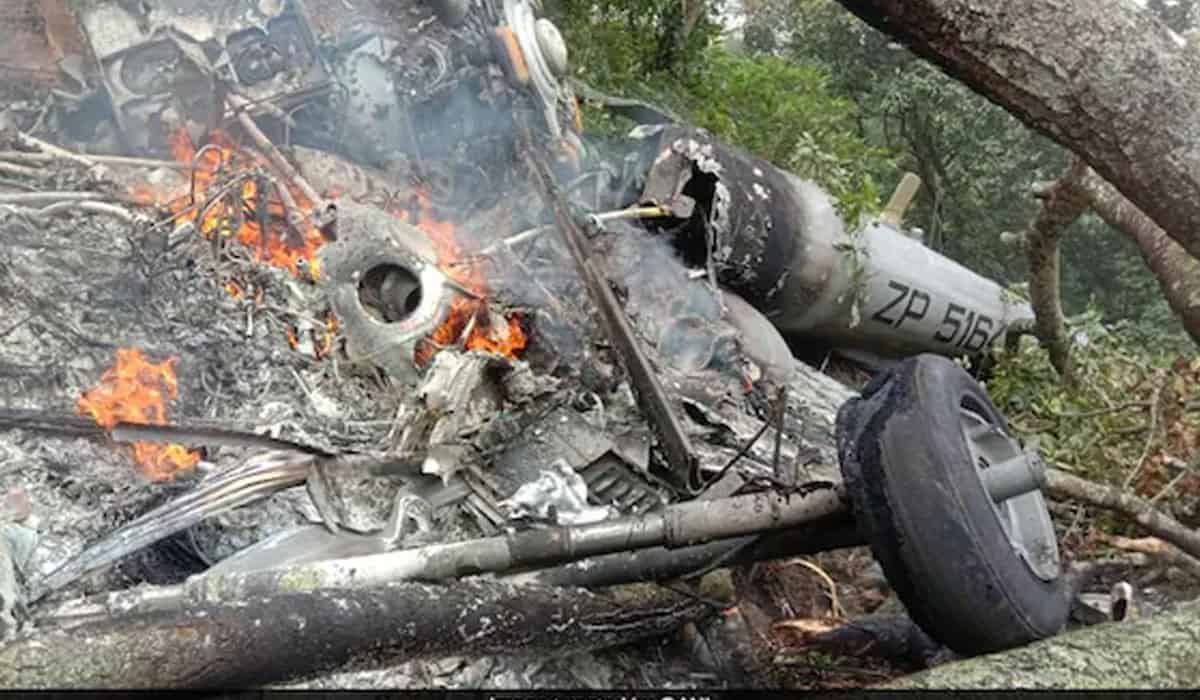 హెలికాప్ట‌ర్ ప్ర‌మాదం: పార్ల‌మెంట్‌లో రేపు ప్ర‌క‌ట‌న చేయ‌నున్న కేంద్రం?