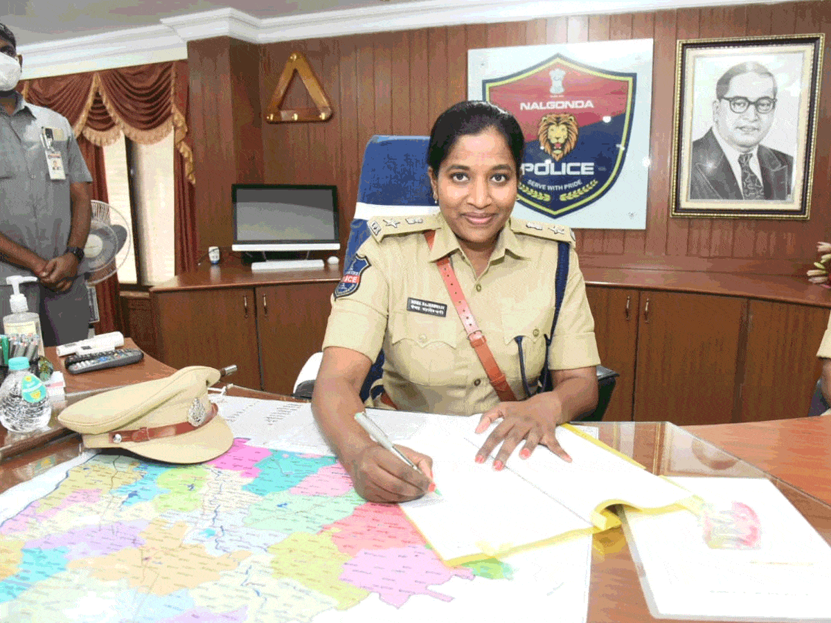 Nallagond | ఎస్పీగా రెమా రాజేశ్వరి బాధ్యతల స్వీకరణ