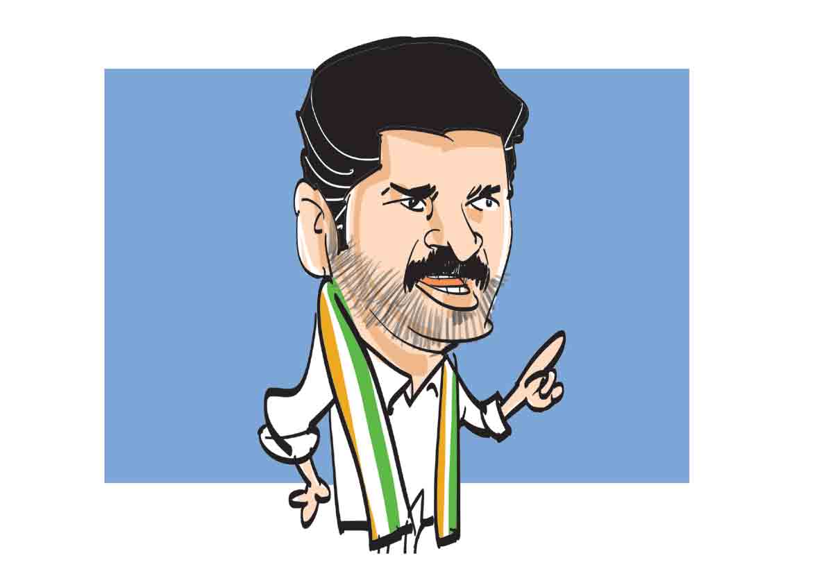 నమస్తే పై రేవంత్‌ నిందలు!