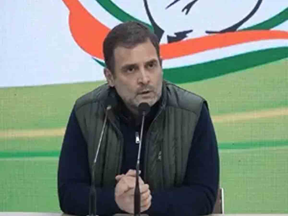 బూస్ట‌ర్ డోస్‌లతో ఒమిక్రాన్ వ్యాప్తికి చెక్ : రాహుల్ గాంధీ