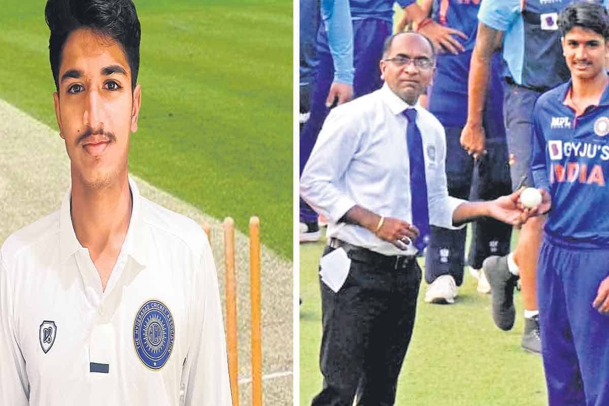 హైదరాబాద్‌ ఎక్స్‌ప్రెస్‌…రిషిత్‌రెడ్డికి చోటు