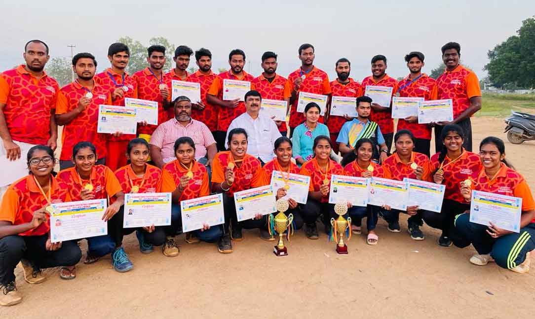 RJC | నెట్‌బాల్ టోర్నీలో ఆర్జేసీ విద్యార్థుల ప్రతిభ..