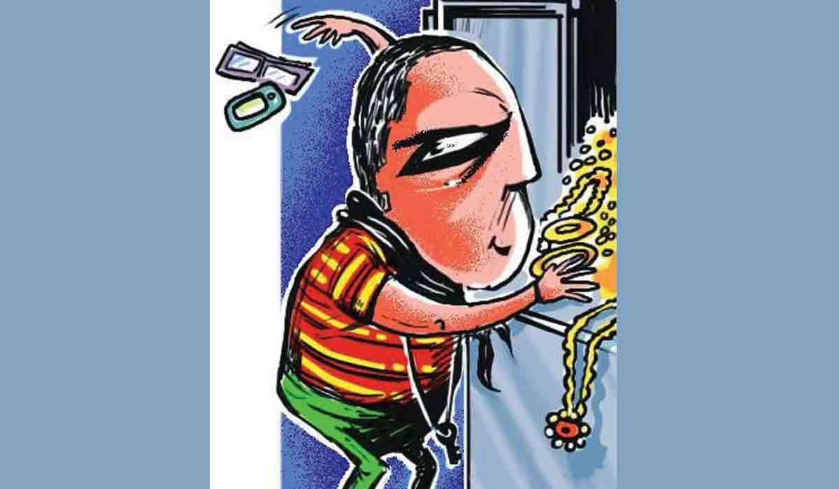 బాటసింగారంలో దొంగల బీభత్సం.. వరుసగా 9 ఇండ్లలో చోరీ