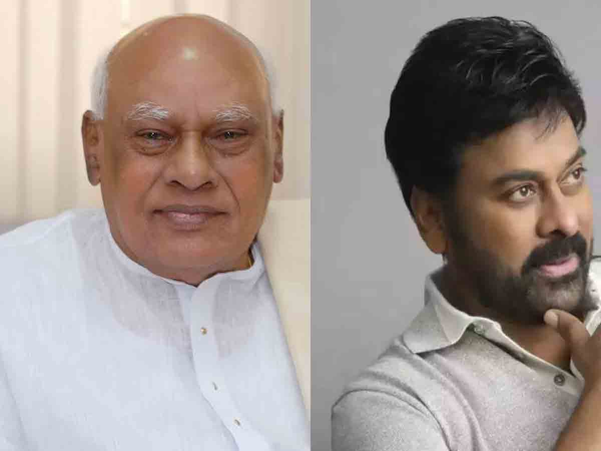 Chiranjeevi: రోశ‌య్య మృతికి సంతాపం తెలిపిన చిరంజీవి…!