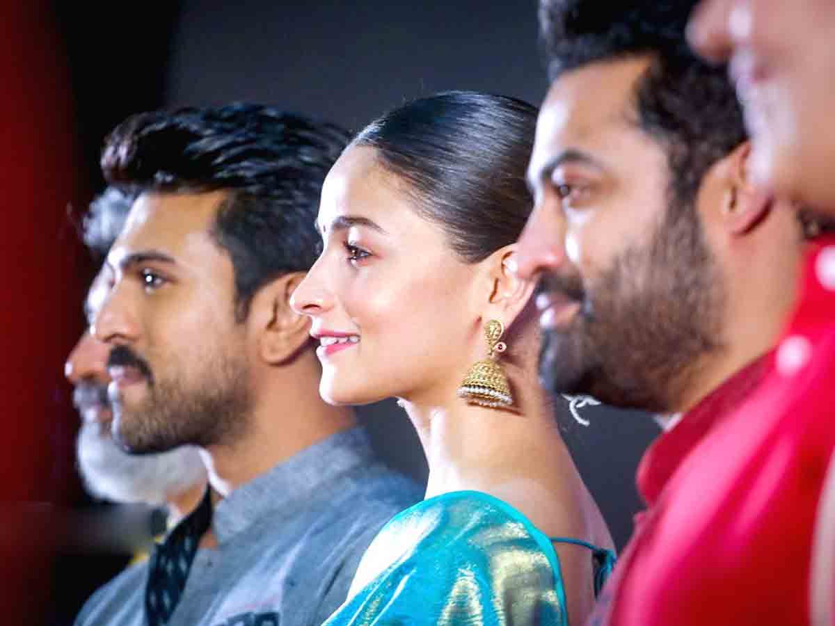 Rajamouli: ఆర్ఆర్ఆర్ చిత్రానికి బీజం ఎలా ప‌డిందో చెప్పిన రాజ‌మౌళి