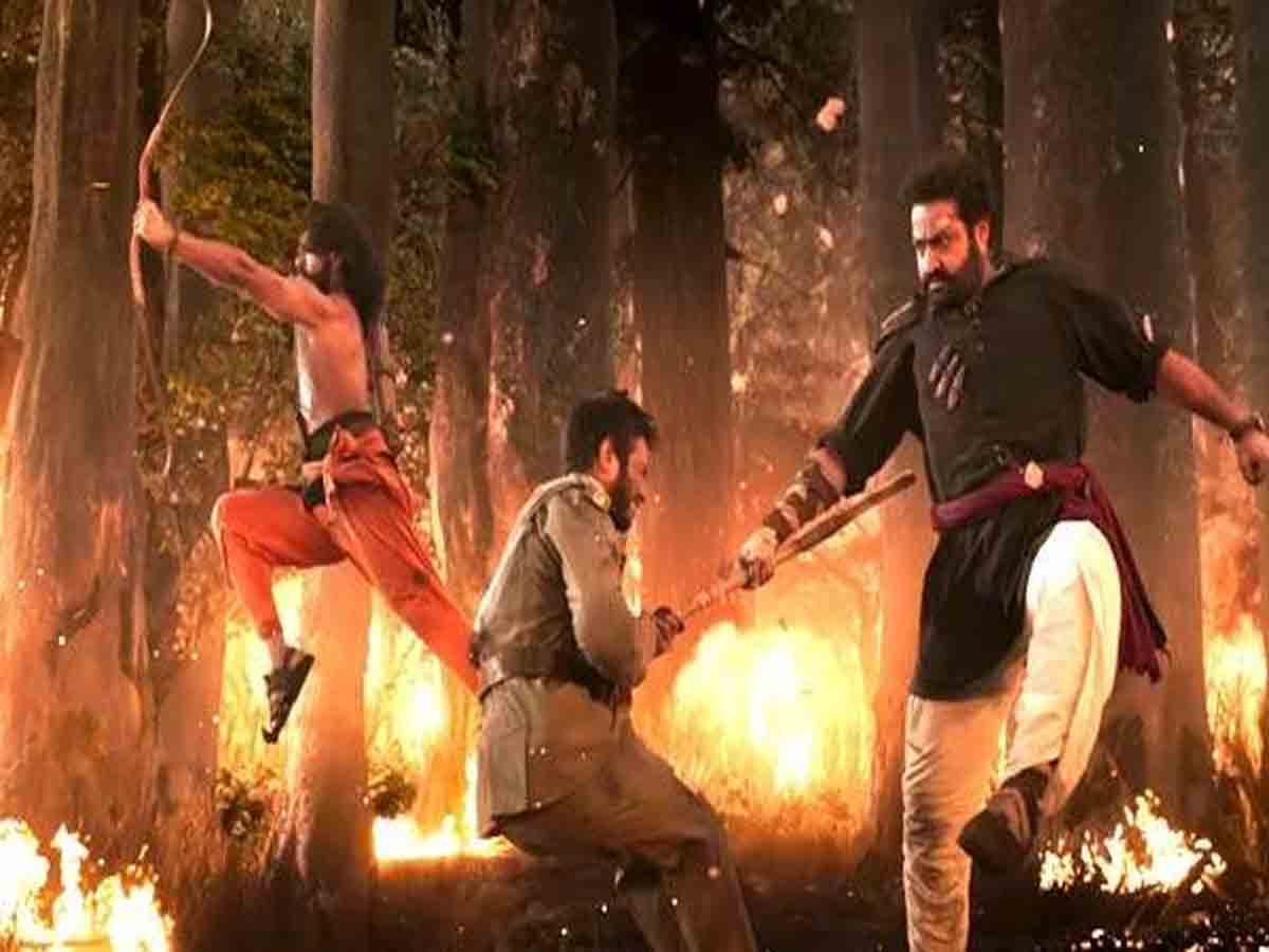 RRR: ఆక‌లి తీర్చిన ఆర్ఆర్ఆర్ ట్రైల‌ర్.. చ‌ర‌ణ్‌, ఎన్టీఆర్ మొద‌టిగా చూసిన‌ప్పుడు ఎలా రియాక్ట్ అయ్యారు?