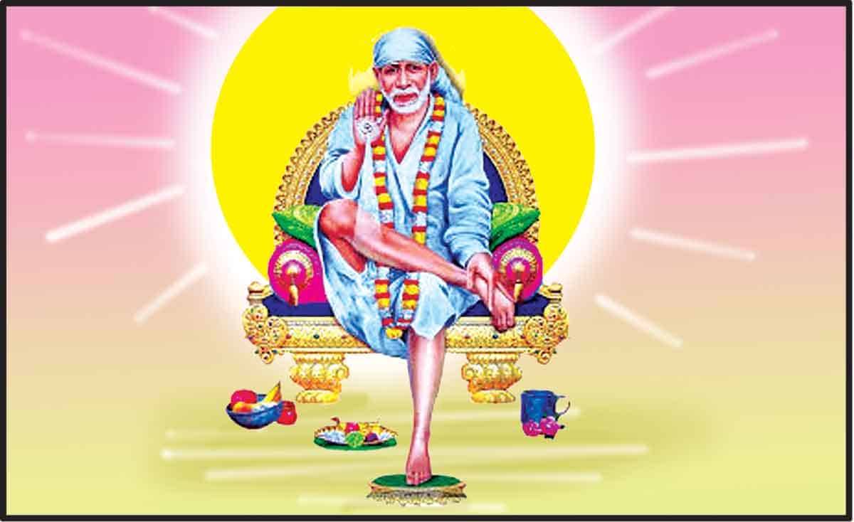 ఆయియే.. సాయీ!