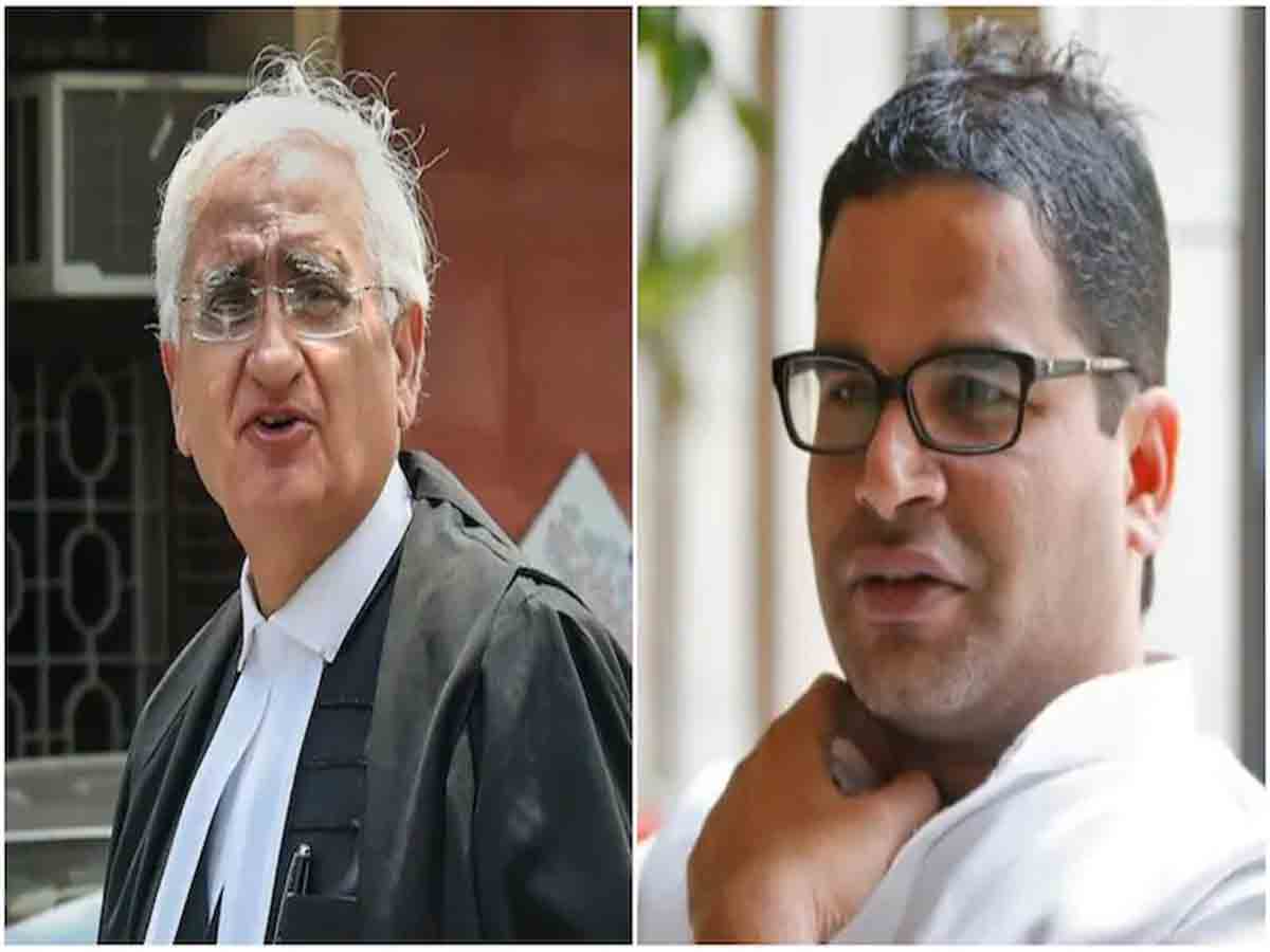 రాజ‌కీయాలంటే ఎన్నిక‌ల్లో గెల‌వ‌డ‌మే కాదు : పీకేకు స‌ల్మాన్ ఖుర్షీద్ చుర‌క‌లు!