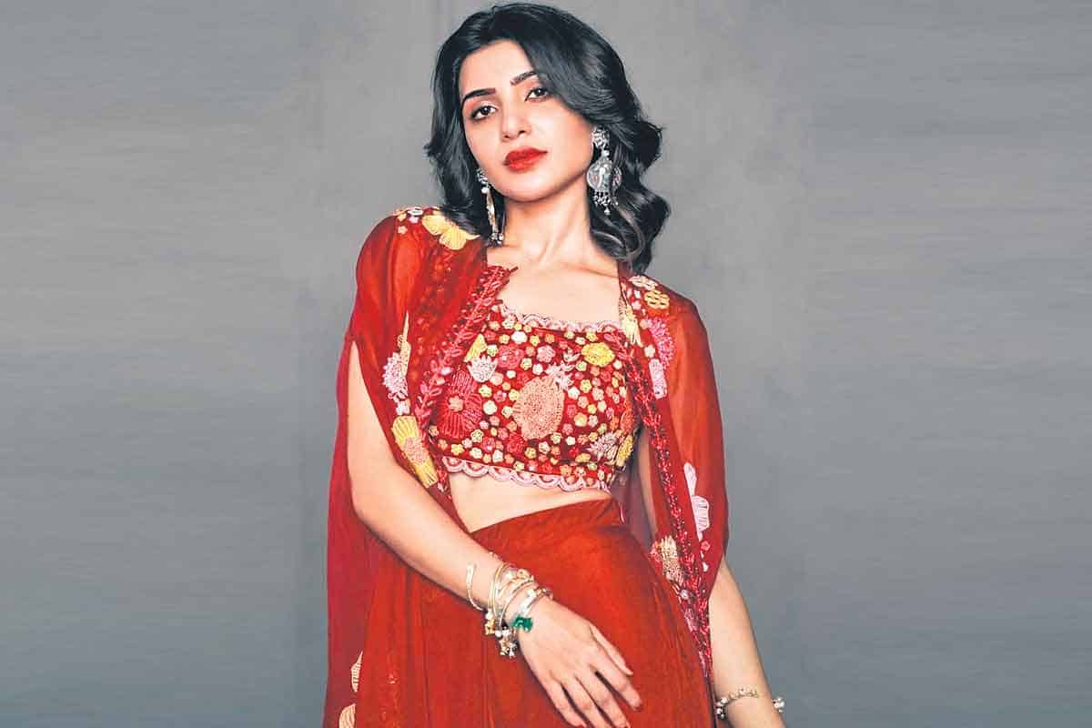 గూఢచారిగా సమంత