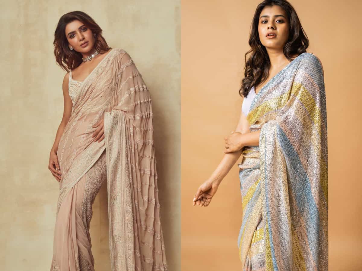 Intagram Updates: చీర‌క‌ట్టు అందాల‌తో మ‌తిపోగొడుతున్న స‌మంత‌, హెబ్బా ప‌టేల్‌