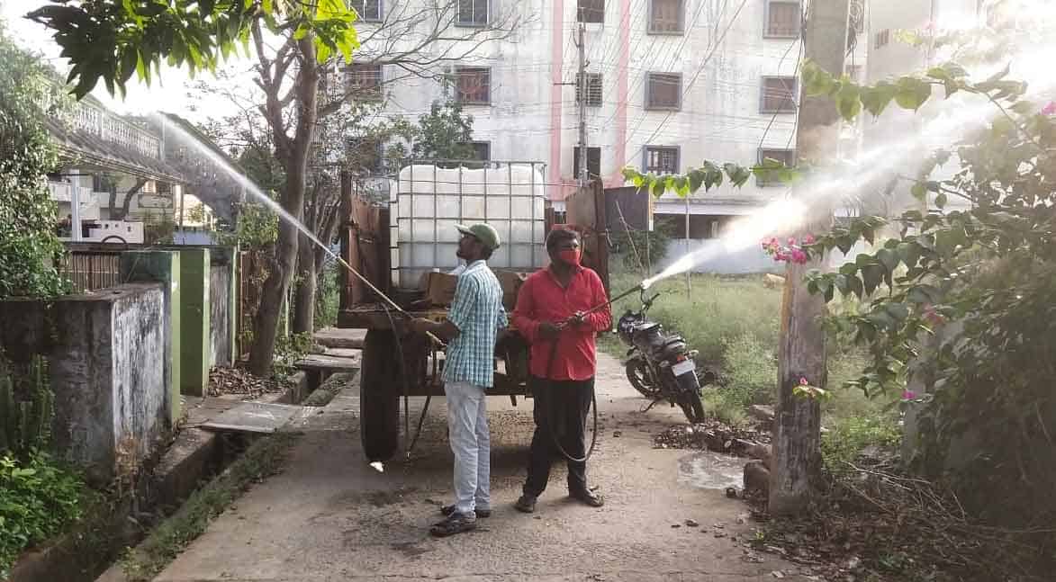 Sanitation | పారిశుధ్యంపై ప్రత్యేక దృష్టి: మున్సిపల్ చైర్మన్ కూసంపూడి మహేష్..