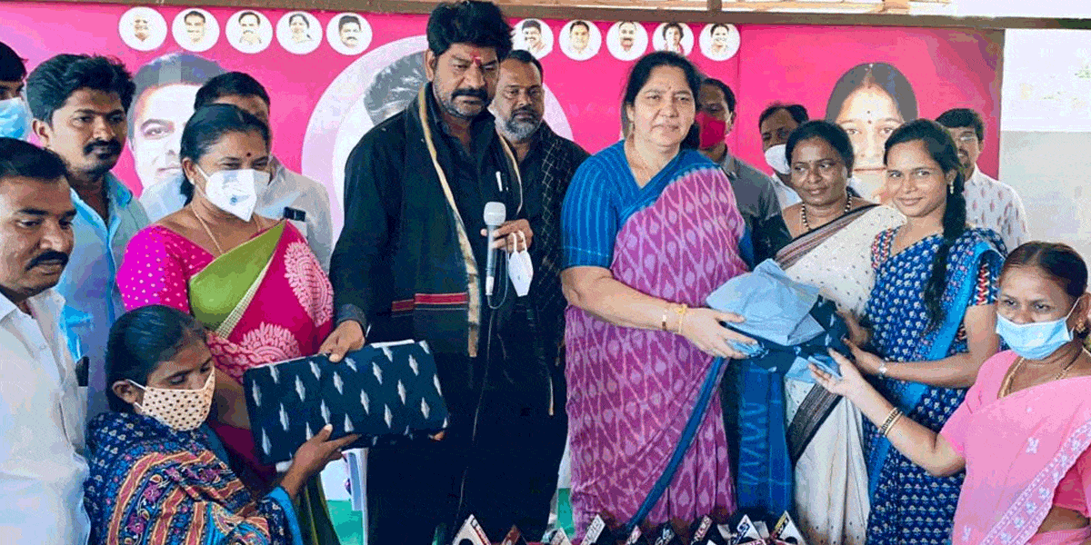 అంగన్‌వాడీలకు అత్యధిక వేతనాలు ఇస్తుంది తెలంగాణలోనే : మంత్రి సత్యవతి