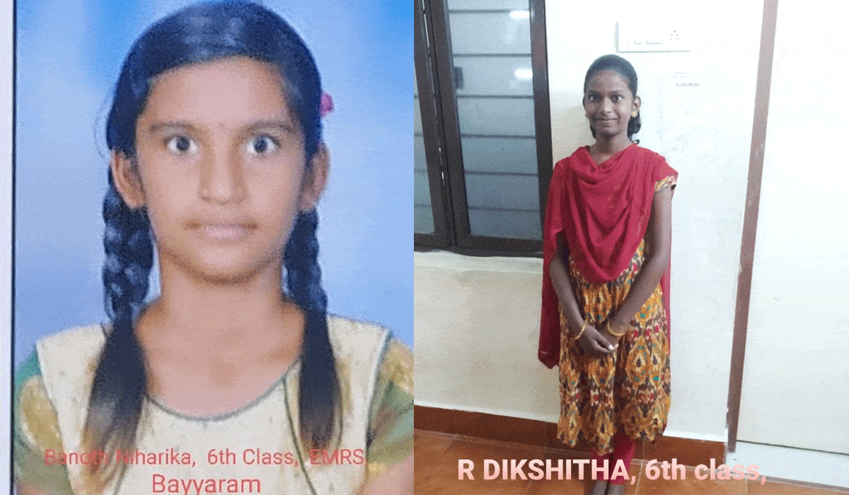 ఏకలవ్య మోడల్ విద్యార్థులను అభినందించిన మంత్రి సత్యవతి