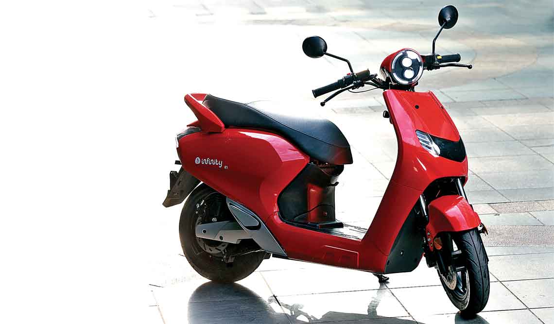 బౌన్స్‌ సరికొత్త స్కూటర్‌