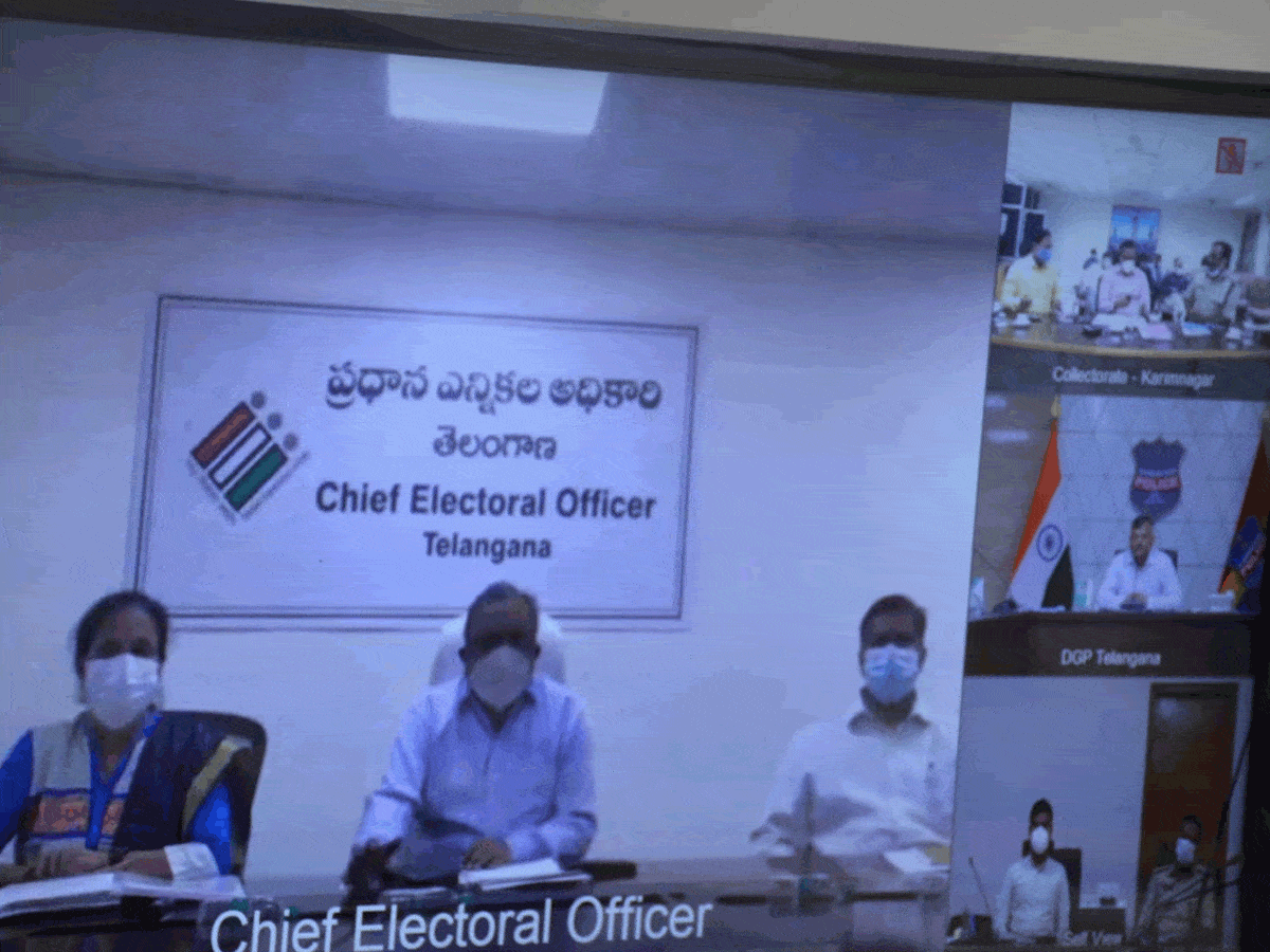 ఎమ్మెల్సీ ఎన్నికలను పకడ్బందీగా నిర్వహించాలి : శశాంక్ గోయల్