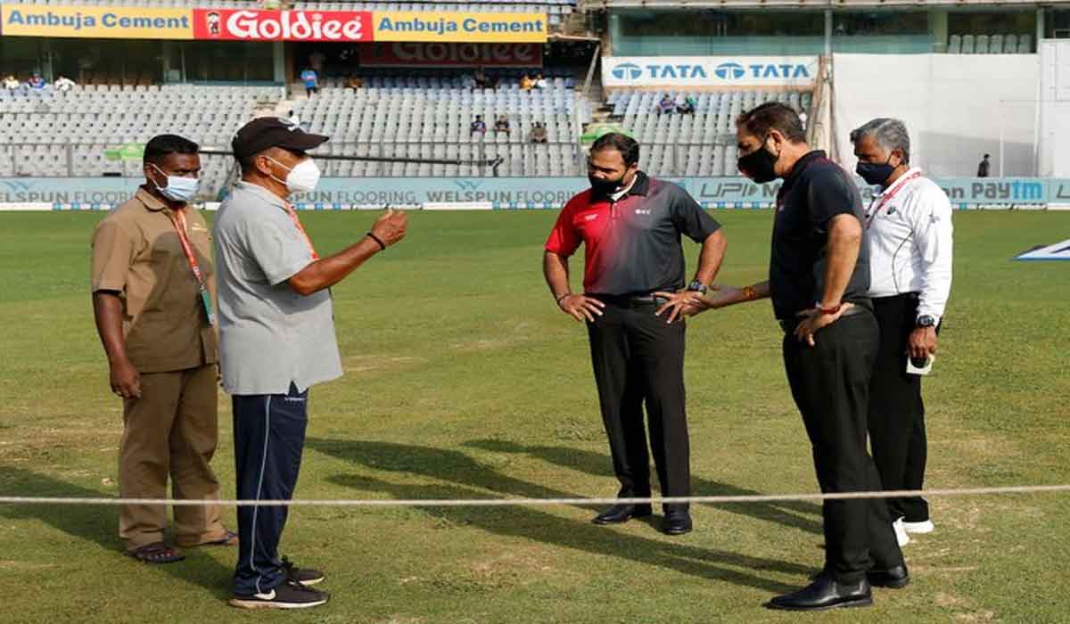 వ‌ర్షంతో రెండో టెస్టు ఆల‌స్యం.. తొలి రోజు 78 ఓవ‌ర్లే