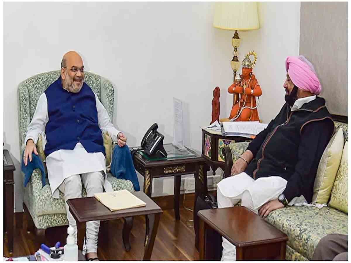 Punjab polls : ఉమ్మ‌డి మ్యానిఫెస్టో ప్ర‌క‌టించ‌నున్న బీజేపీ, ఎస్ఏడీ(సంయుక్త్‌), పీఎల్‌సీ!