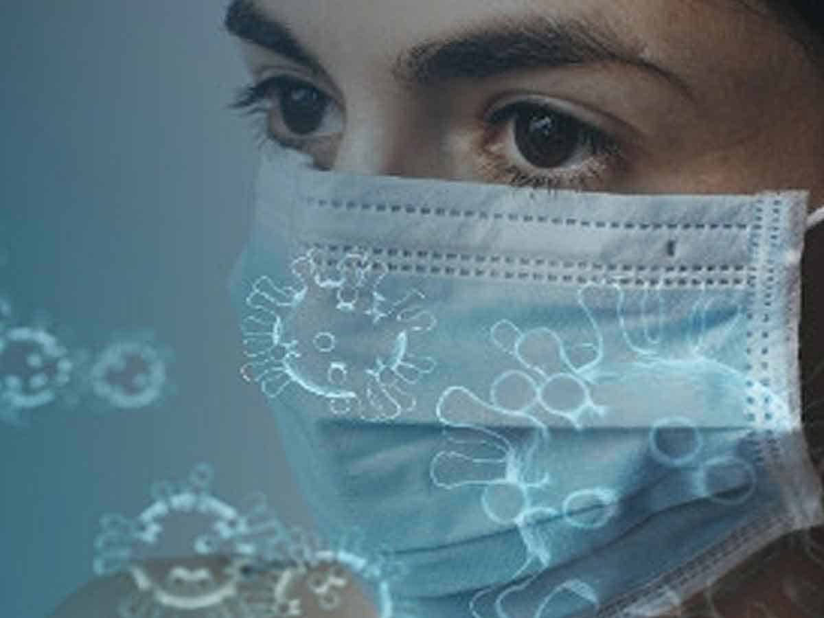 Shining Mask: కొవిడ్‌ వైరస్‌ చేరిందో.. ఈ మాస్క్‌ మెరుస్తుంది! కనిపెట్టిన జపాన్‌ శాస్త్రవేత్తలు