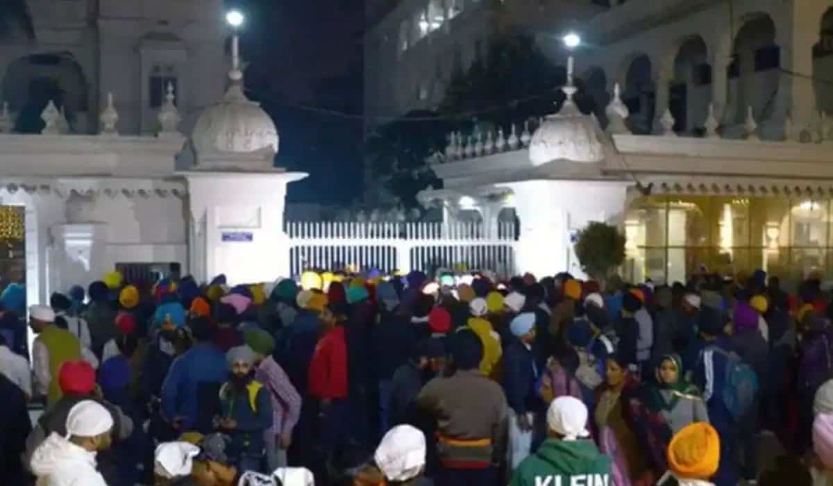 పంజాబ్‌లోని ఓ గురుద్వారాలో మ‌రో క‌ల‌క‌లం