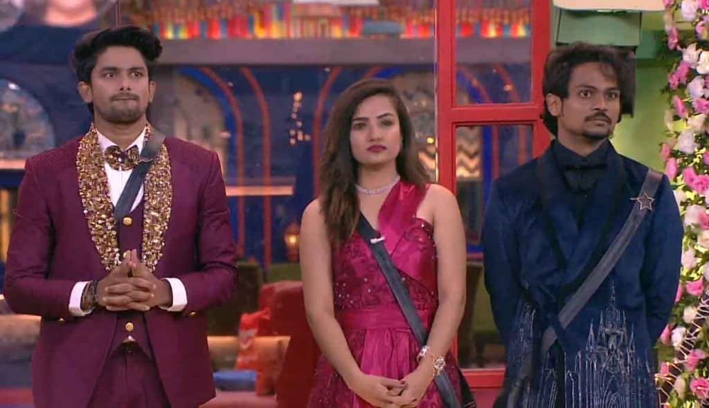 pushpa team in bigg boss 5 stage and siri eliminated