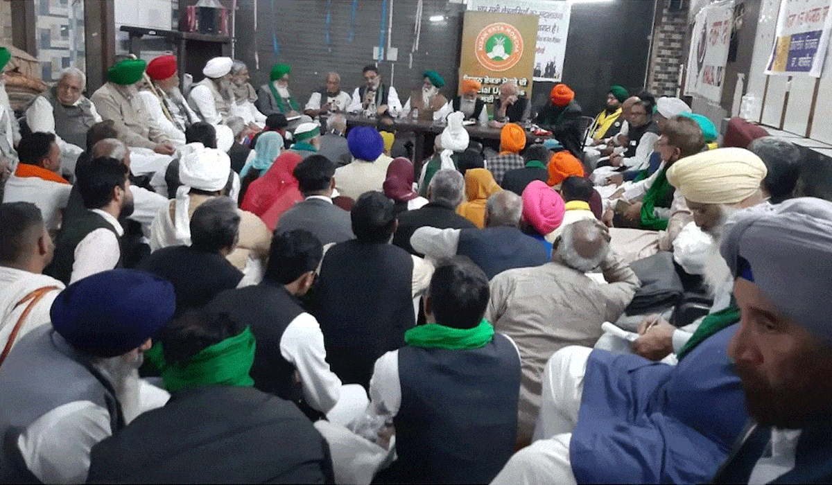 ఎటూ తేల్చుకోకుండానే ముగిసిన రైతు సంఘాల భేటీ