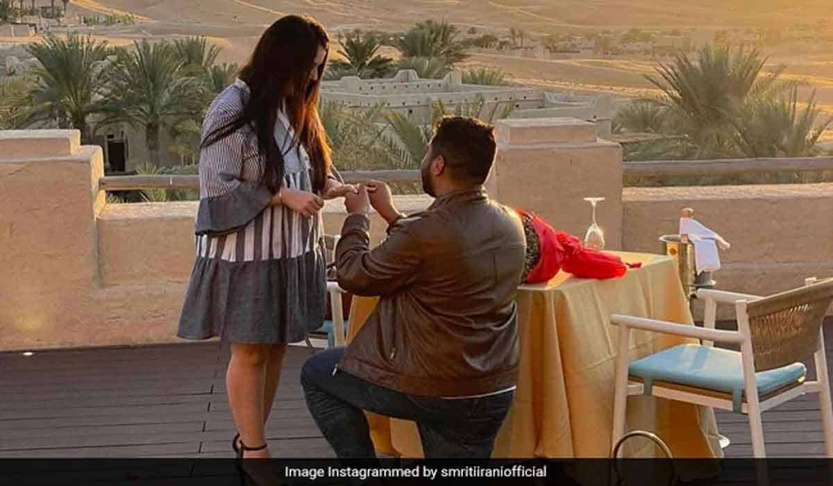 నాలాంటి అత్త‌తో జాగ్ర‌త్త‌.. కాబోయే అల్లుడికి స్మృతి ఇరానీ వార్నింగ్