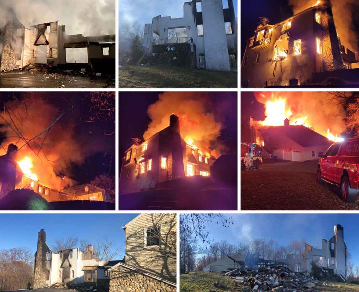 ఇంట్లోకి పాములు దూరాయ‌ని.. ఇల్లునే త‌గుల‌బెట్టేశాడు