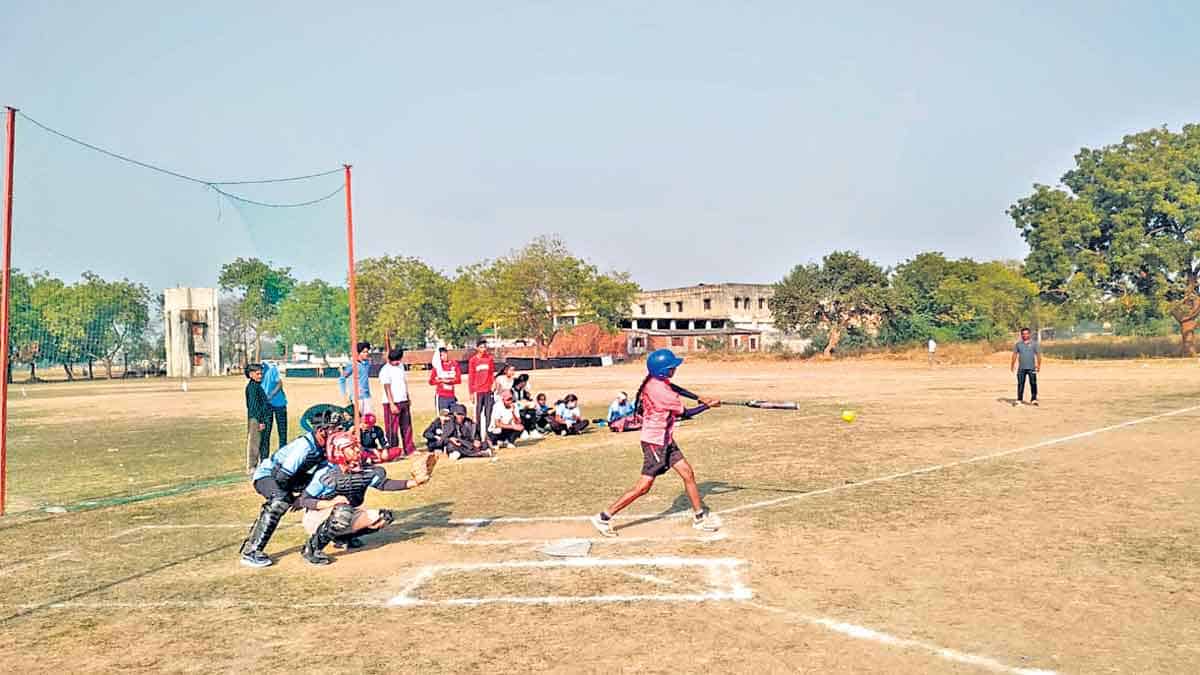 జాతీయ సాఫ్ట్బాల్ ఫైనల్లో తెలంగాణ
