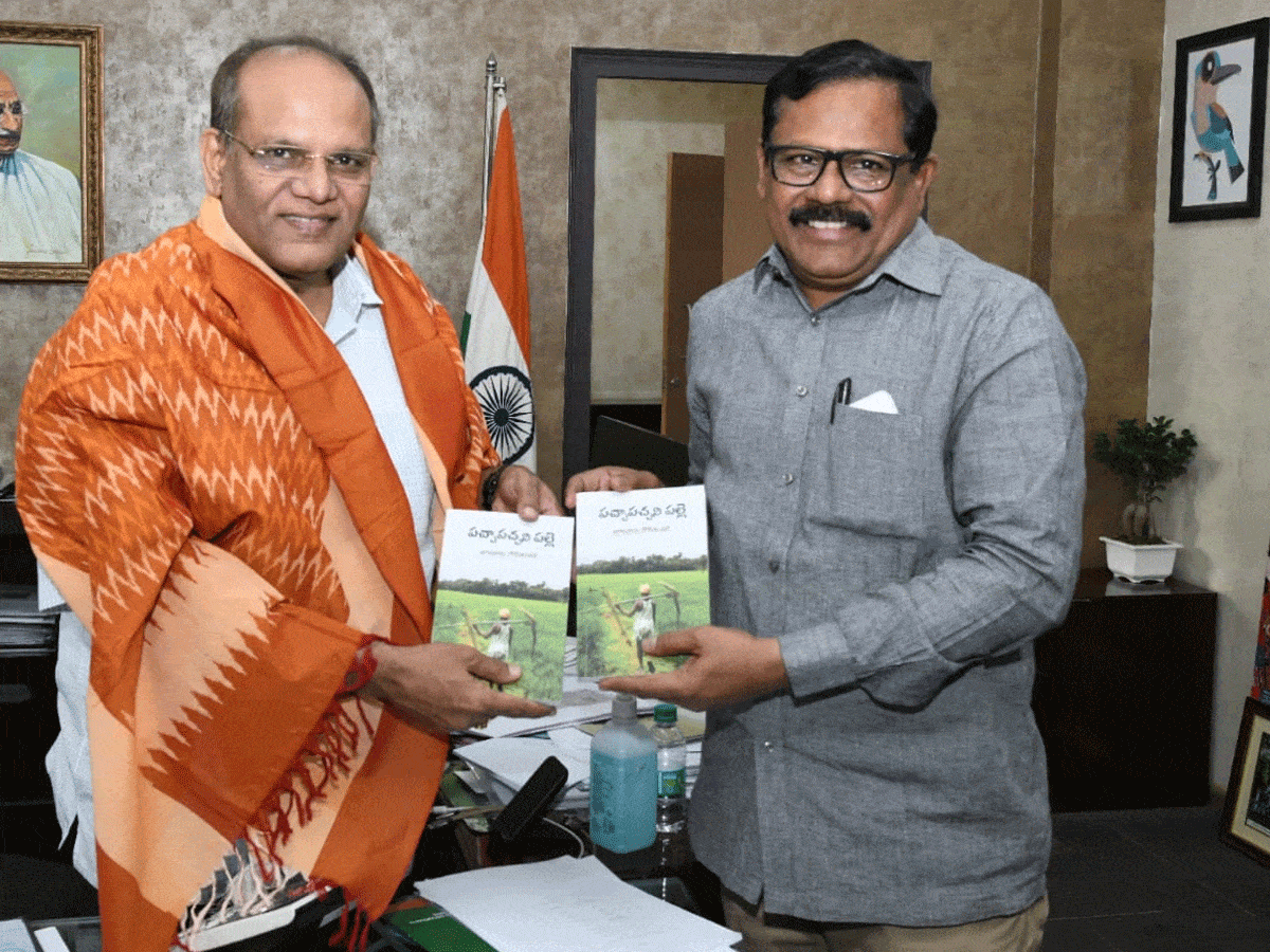 పల్లెలకు ప్రాణం పోసిన పల్లె ప్రగతి : సీఎస్‌ సోమేశ్ కుమార్