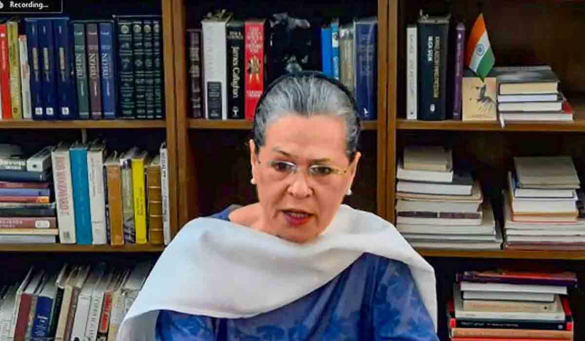 సోనియా నివాసంలో ప్ర‌తిప‌క్షాల కీల‌క స‌మావేశం.. మ‌మ‌త‌కు నో ఛాన్స్‌