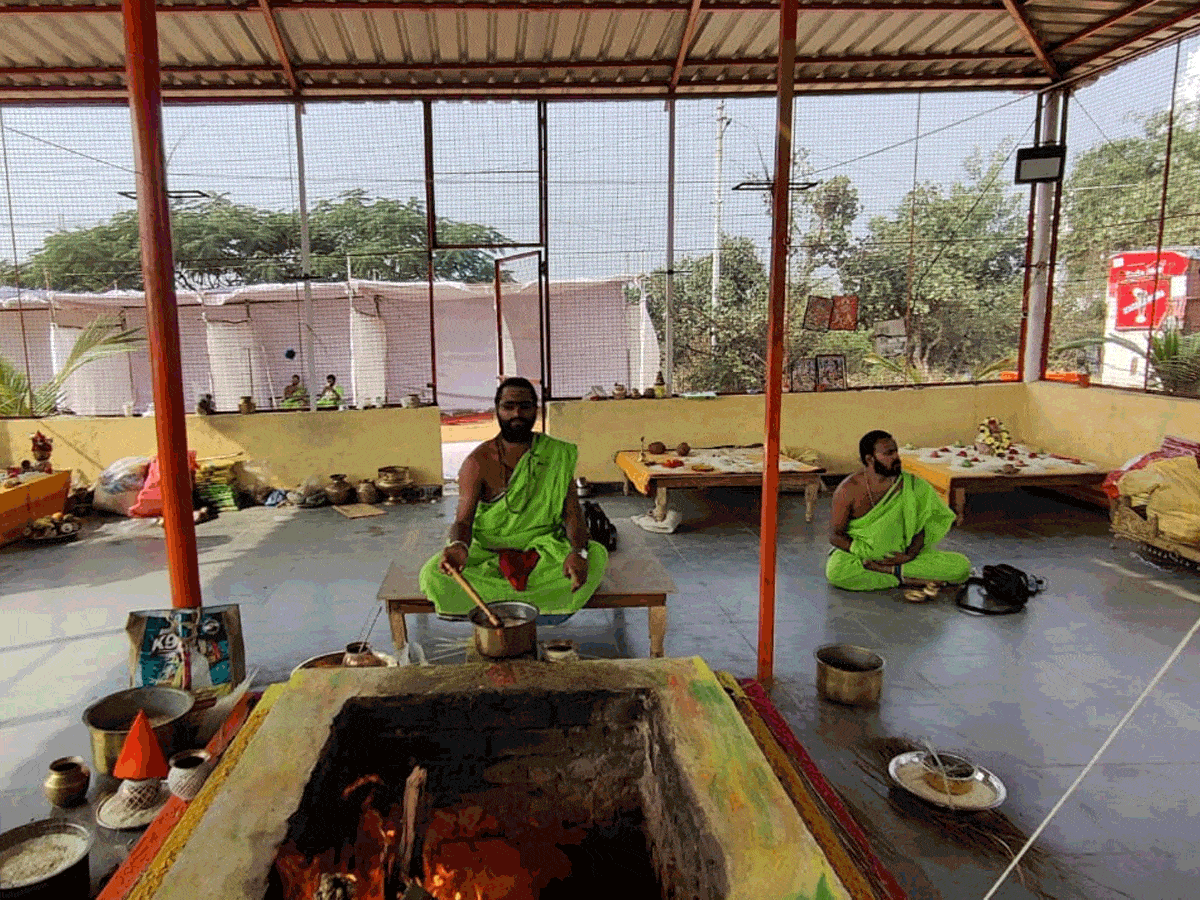 Sangareddy | ఘనంగా దత్తాచల క్షేత్ర బ్రహ్మోత్సవాలు