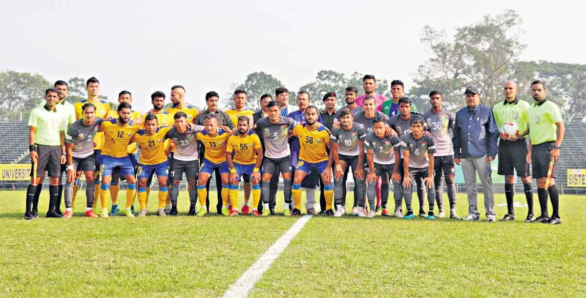 ఐఎఫ్‌ఏ రన్నరప్‌ శ్రీనిధి ఎఫ్‌సీ