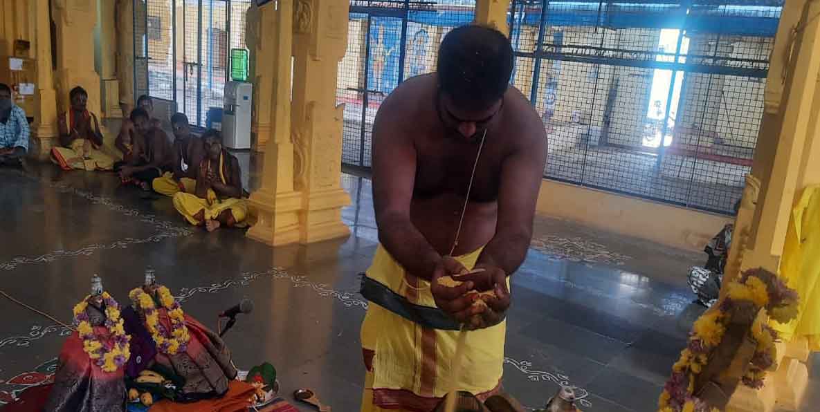 Kothagudem | శ్రీబాలాజీ వేంకటేశ్వరస్వామి కల్యాణ మహోత్సవం..