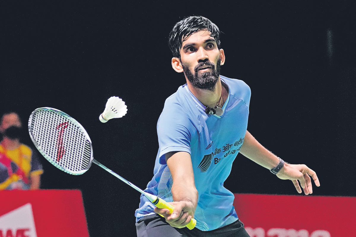 బీడబ్ల్యూఎఫ్‌ ఛాంపియన్‌షిప్స్‌లో శ్రీకాంత్ శుభారంభం