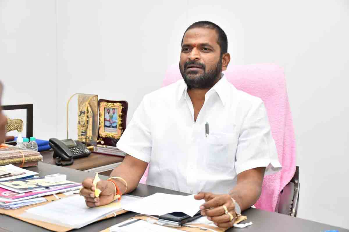 మహబూబ్‌న‌గ‌ర్‌, జడ్చర్లకు కొత్తగా 32 పడకల చిన్నపిల్లల కోవిడ్ యూనిట్లు: మంత్రి శ్రీనివాస్ గౌడ్‌