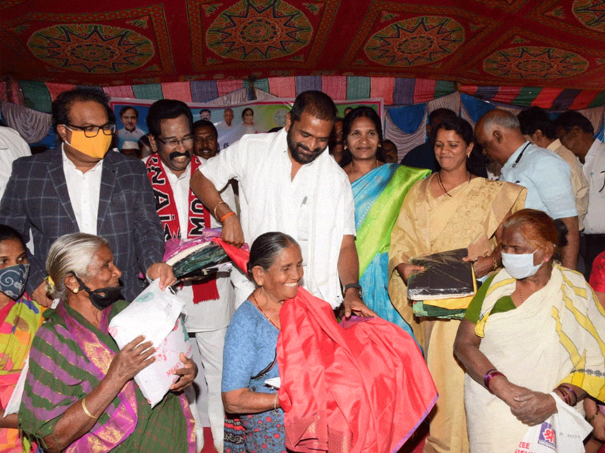 సబ్బండ వర్ణాల సంతోషమే ప్రభుత్వ ధ్యేయం : మంత్రి శ్రీనివాస్ గౌడ్
