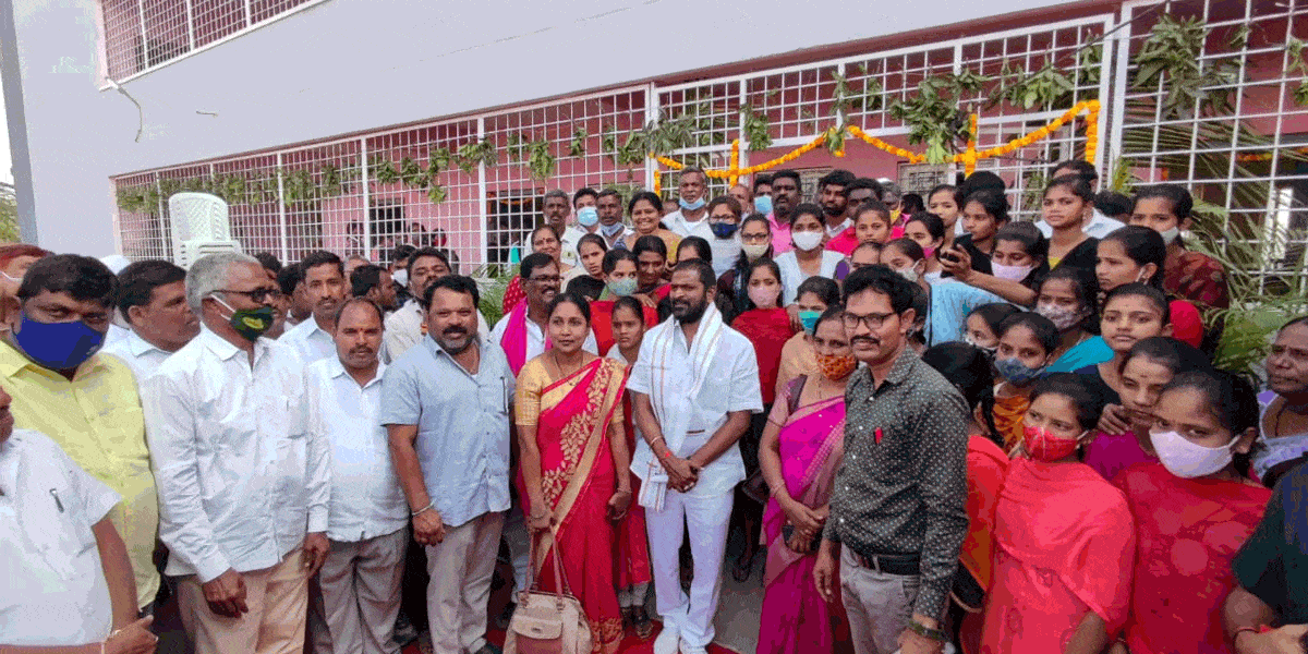 Mahabubnagar | గిరిజనులకు అత్యత్తమ విద్య..రూ.2 కోట్ల 75 లక్షలతో హాస్టల్‌ ప్రారంభం