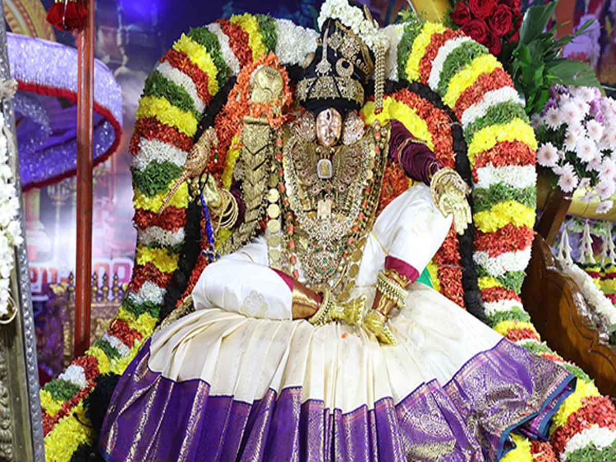 TTD | మోహినీ అవతారంలో భక్తులకు అభయమిచ్చిన అల‌మేలు మంగ‌అమ్మవారు..