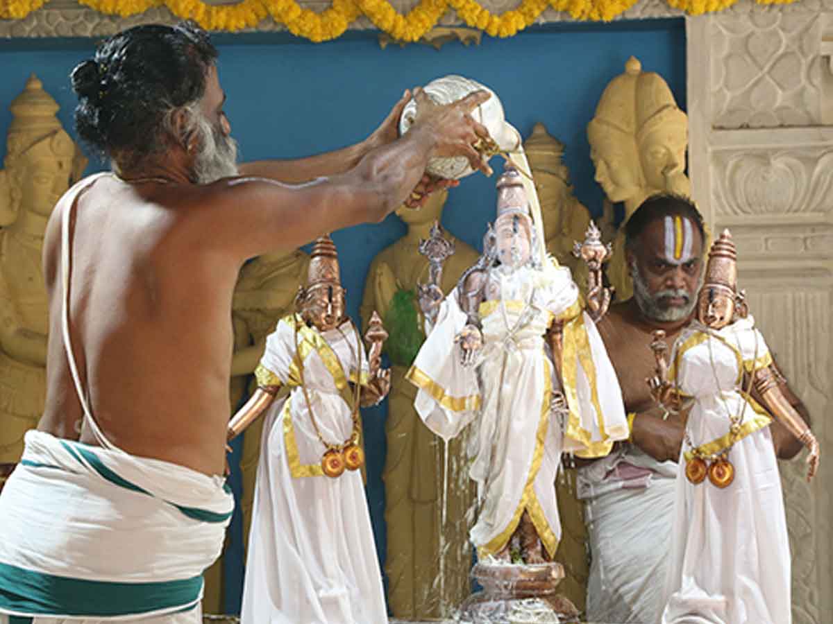 శ్రీ కల్యాణ వేంకటేశ్వరస్వామివారి ఆలయంలో కార్తీక వ‌న‌భోజ‌నం..