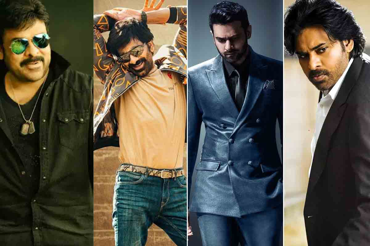 Tollywood | 2022లో ఆ నలుగురు హీరోల ట్రిపుల్ బొనాంజా..
