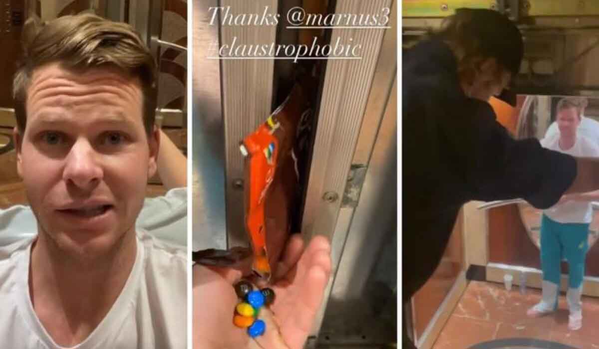 లిఫ్ట్‌లో చిక్కుకున్న ఆస్ట్రేలియా వైస్ కెప్టెన్‌.. గంట సేపు టెన్ష‌న్‌లో స్టీవ్ స్మిత్