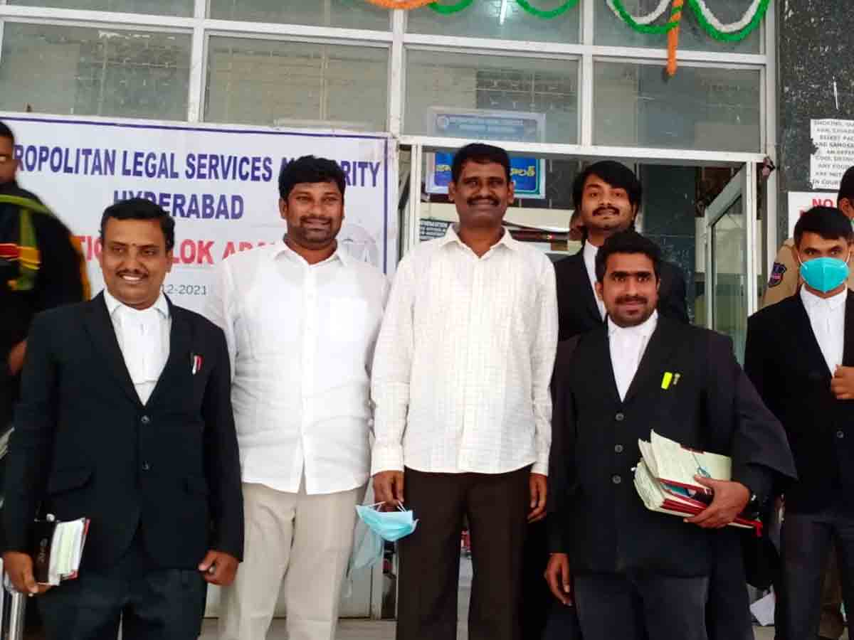 బాల్క సుమన్, రాజారాం యాదవ్‌పై  కేసు కొట్టివేత