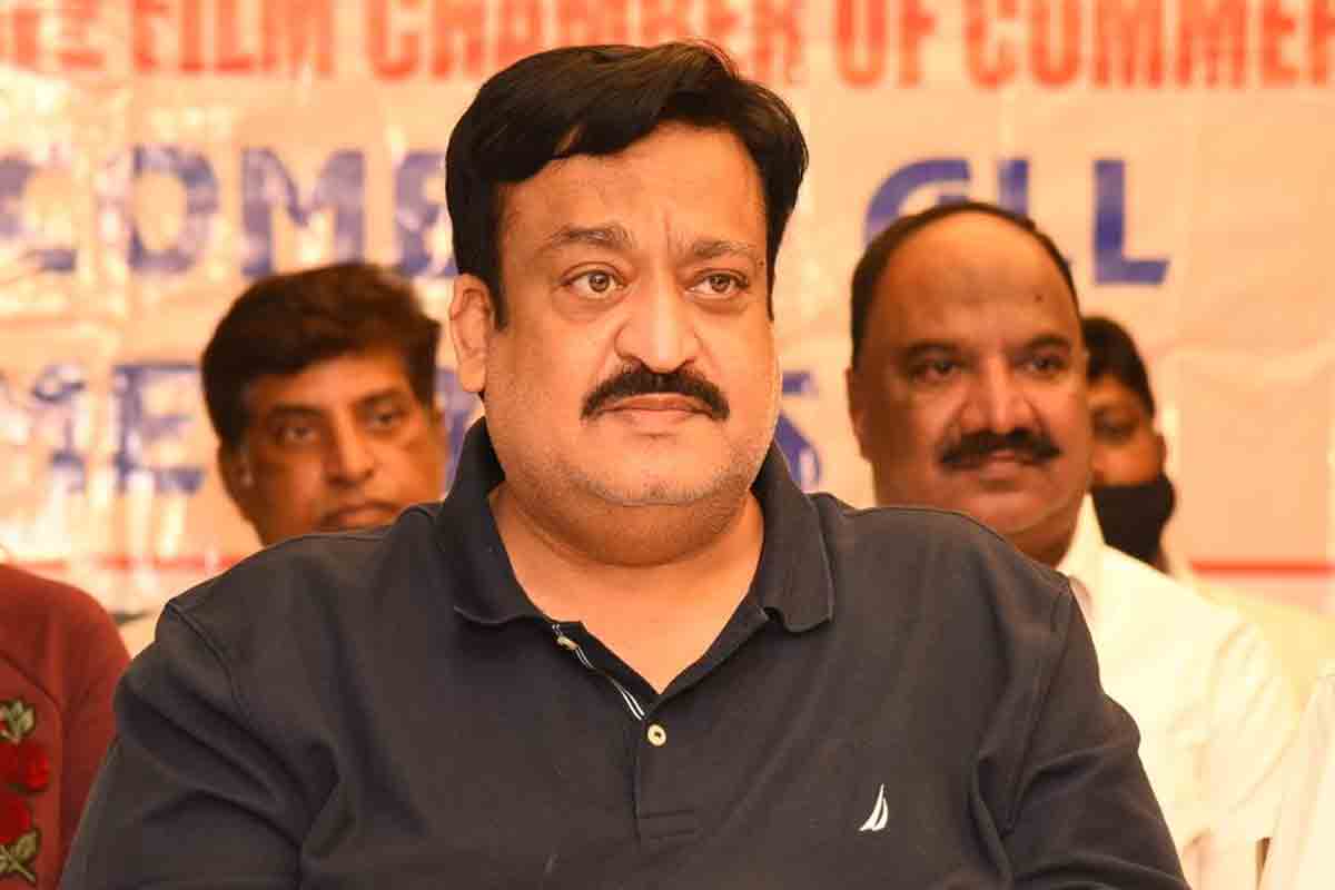 Sunil Narang | తెలంగాణ ఫిల్మ్‌ చాంబర్‌ ప్రెసిడెంట్ సునీల్‌ నారంగ్‌ షాకింగ్‌ డెసిషన్‌.. అప్పుడే రాజీనామా
