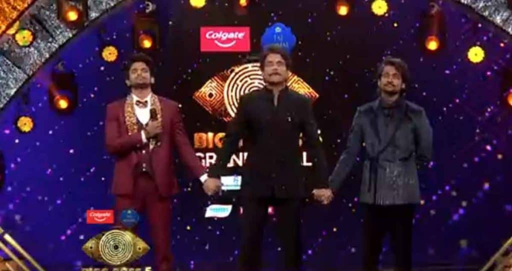 bigg boss telugu 5 winner is vj sunny