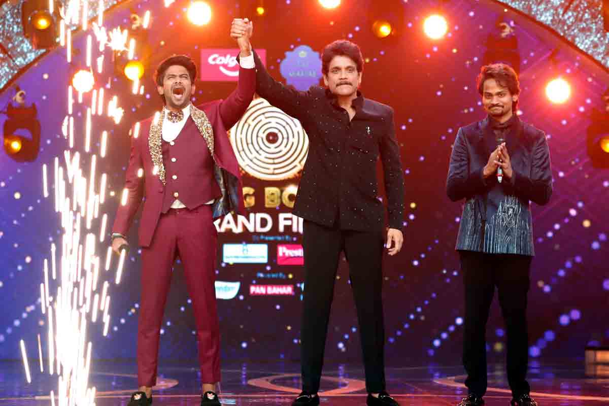 ఇట్స్ అఫీషియల్.. బిగ్ బాస్ 5 తెలుగు విజేత VJ సన్నీ..