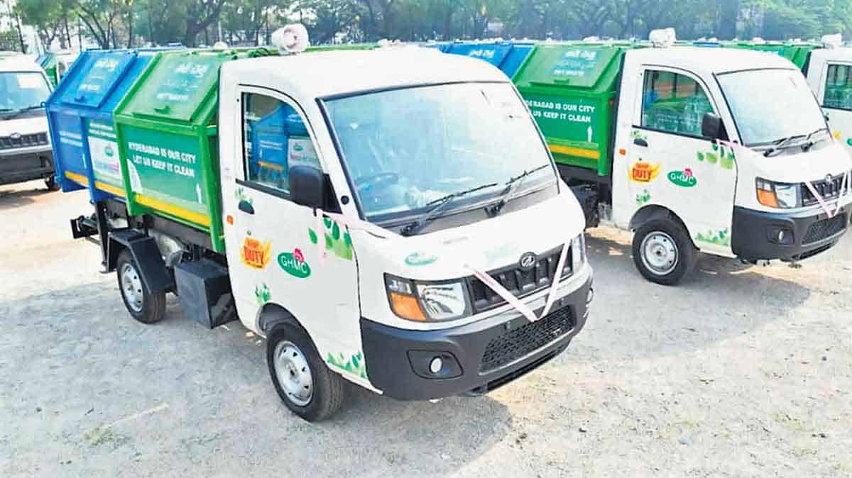 స్వచ్ఛ ఆటోల్లో జీపీఎస్‌ తప్పనిసరి