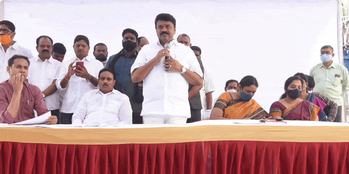 పేదల సొంతింటి కలను నిజం చేయడమే సీఎం కేసీఆర్‌ లక్ష్యం : మంత్రి తలసాని