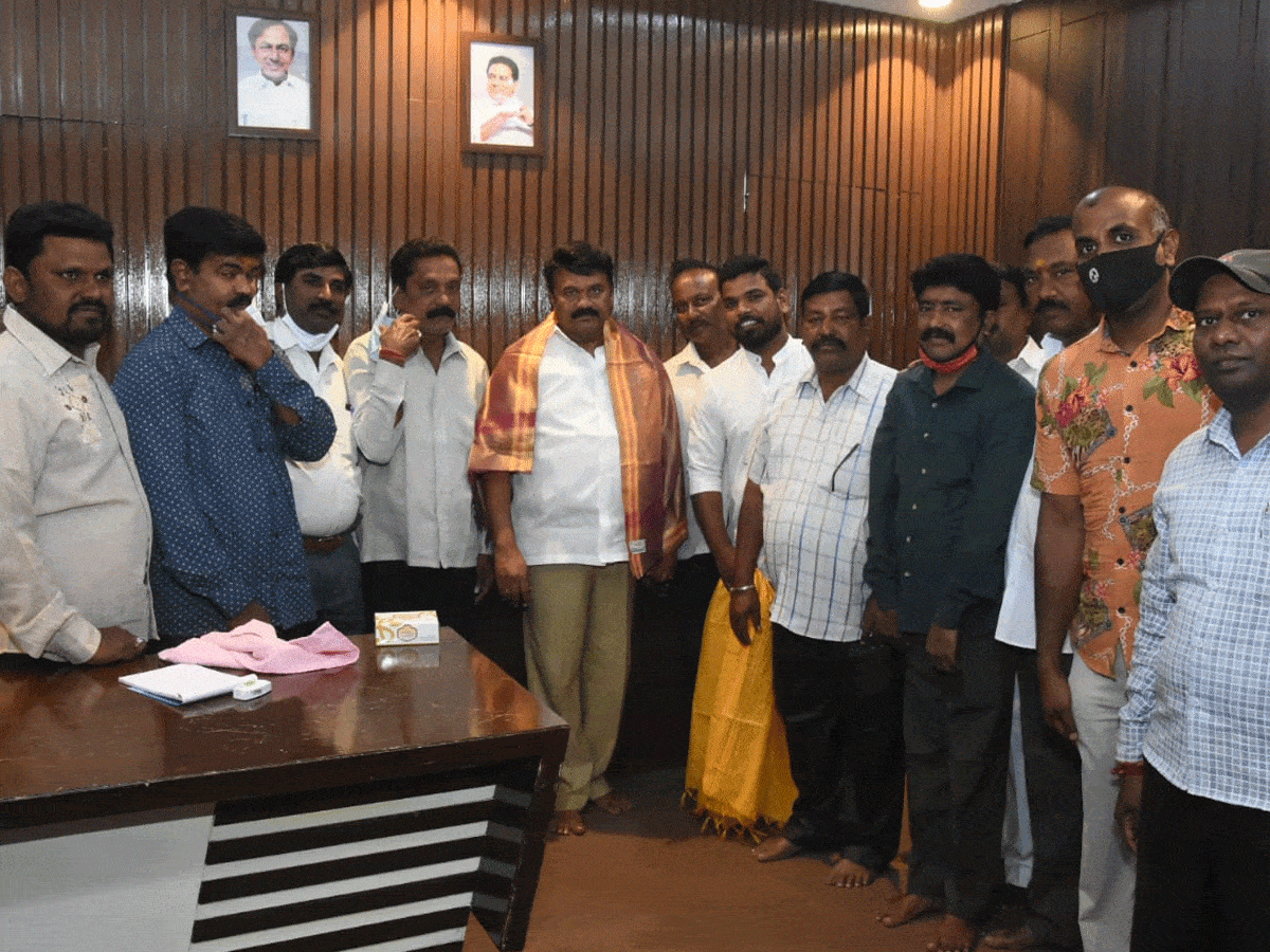 ప్రజా సమస్యల పరిష్కారానికి ప్రాధాన్యత : మంత్రి తలసాని