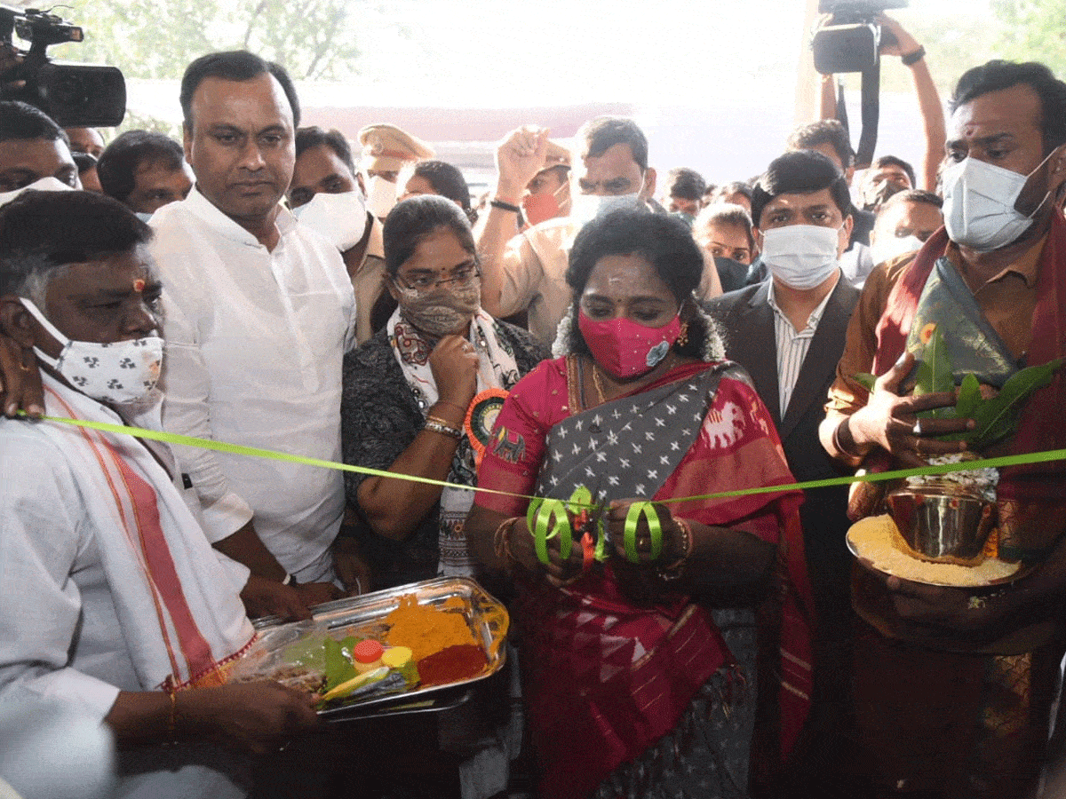 ఉద్యాన రంగ అభివృద్ధికి ప్రభుత్వం కృషి : గవర్నర్ డా.తమిళి సై