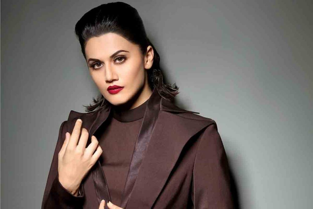 Taapsee Pannu launches Period Pal app